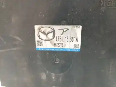 Second-hand car spare part ecu engine control for mazda 5 (cr19) 2.0 (crew) oem iam references lf6l18881a e6e57781h 