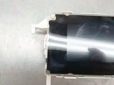 Peça sobressalente para automóvel em segunda mão monitor multimídia / gps por ford b-max (jk) 1.0 ecoboost referências oem iam c1bt18b955bd  