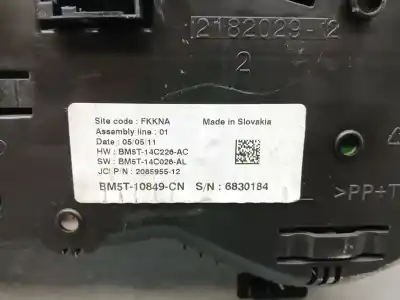 Peça sobressalente para automóvel em segunda mão quadrante por ford focus iii turnier 1.6 tdci referências oem iam bm5t10849cn  