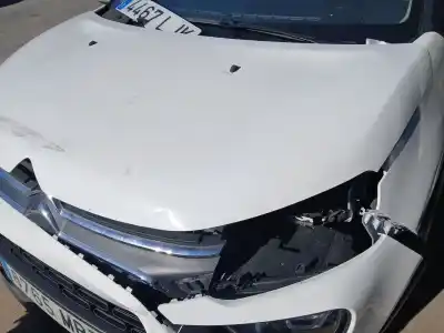 Peça sobressalente para automóvel em segunda mão capot por citroen c3 iii (sx) 1.5 bluehdi 100 (sxyhyp, sxyhtu) referências oem iam 9812723280  