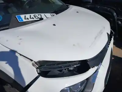Peça sobressalente para automóvel em segunda mão capot por citroen c3 iii (sx) 1.5 bluehdi 100 (sxyhyp, sxyhtu) referências oem iam 9812723280  