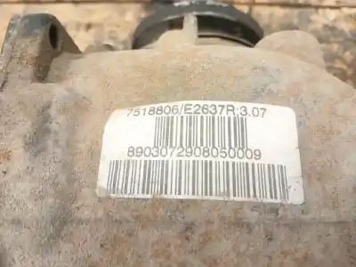 Second-hand car spare part rear differential for bmw 3 compact (e46) 320 td oem iam references 7518806 3.07 