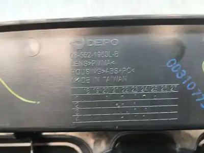 Second-hand car spare part left tailgate light for citroen jumpy spacetourer * oem iam references 9808243180 16309201 