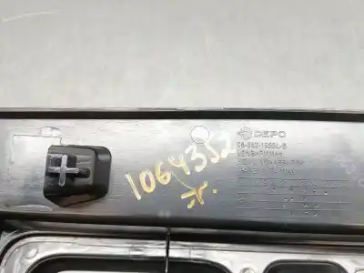 Second-hand car spare part left tailgate light for citroen jumpy spacetourer * oem iam references 9808243180 16309201 