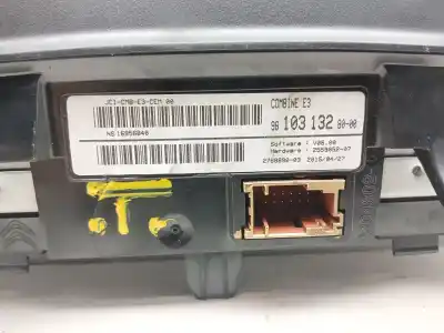 Pezzo di ricambio per auto di seconda mano pannello degli strumenti per citroen c4 cactus 1.2 vti 82 riferimenti oem iam 981031328000  
