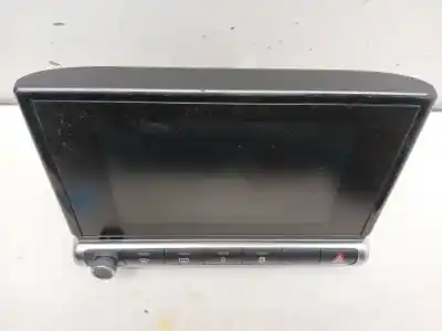 Pezzo di ricambio per auto di seconda mano impianto audio / radio cd per citroen c4 cactus 1.2 vti 82 riferimenti oem iam 98010025zd  981148628000