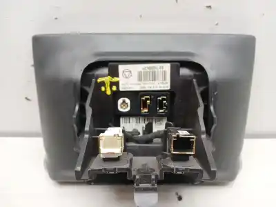 Pezzo di ricambio per auto di seconda mano impianto audio / radio cd per citroen c4 cactus 1.2 vti 82 riferimenti oem iam 98010025zd  981148628000