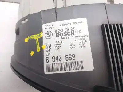 Peça sobressalente para automóvel em segunda mão quadrante por bmw 3 touring (e46) 318 i referências oem iam 0263639201  