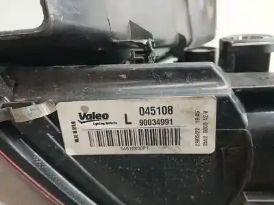 Peça sobressalente para automóvel em segunda mão farolim traseiro esquerdo por seat leon (5f1) 1.6 tdi referências oem iam 90034991  