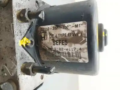 Pezzo di ricambio per auto di seconda mano abs per honda accord vii (cl, cn) 2.2 i-ctdi (cn1) riferimenti oem iam 57110sefe551m1  