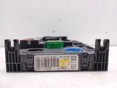 Second-hand car spare part bsi control unit for citroen c4 cactus 1.2 vti 82 oem iam references 9807531680  