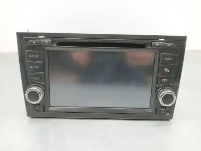 Piesă de schimb auto la mâna a doua Sistem Audio / Cd Radio Casetofon pentru AUDI A4 B6 (8E2) 2.0 Referințe OEM IAM 51895009340  