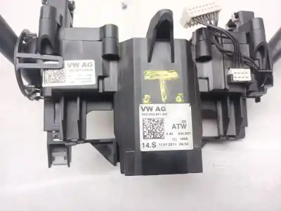 Second-hand car spare part multifunction switch for seat leon (1p1) 1.6 tdi oem iam references 5k0953521  