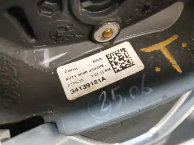 Автозапчасти б/у руль за ford b-max (jk) 1.0 ecoboost ссылки oem iam av113600ja3zhe  