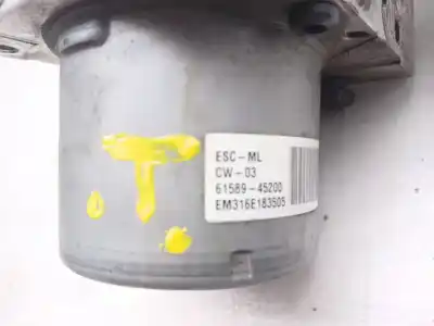 Pezzo di ricambio per auto di seconda mano abs per kia pro_cee´d ( ) 1.6 crdi cat riferimenti oem iam 6158945200  a258930800