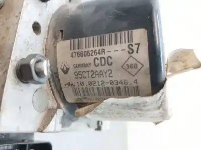 Pezzo di ricambio per auto di seconda mano abs per renault megane iii fastback (bz0/1_, b3_) 1.5 dci riferimenti oem iam 476606264r  