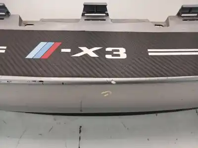 Second-hand car spare part rear bumper for bmw x3 (e83) xdrive 20 d oem iam references 51123416237  
