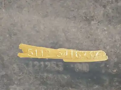 Second-hand car spare part rear bumper for bmw x3 (e83) xdrive 20 d oem iam references 51123416237  