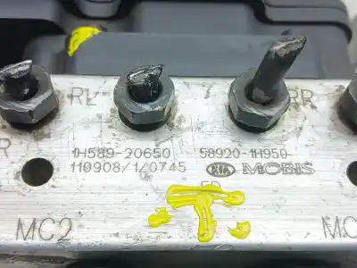 Автозапчастина б/у абс для kia cee'd fastback (ed) 1.4 посилання на oem iam  589201h950 1h58920650