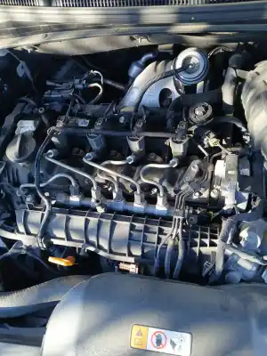 Second-hand car spare part COMPLETE ENGINE for HYUNDAI I40 I CW (VF)  OEM IAM references D4FD  