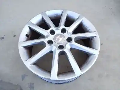 Second-hand car spare part rim for seat leon (1p1) 1.6 tdi oem iam references 6.5jx16h2 et50