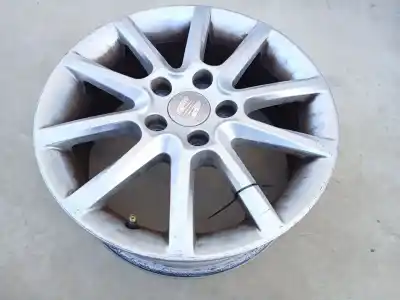 Second-hand car spare part rim for seat leon (1p1) 1.6 tdi oem iam references 6.5jx16h2 et50
