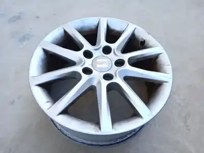 Second-hand car spare part rim for seat leon (1p1) 1.6 tdi oem iam references 6.5jx16h2 et50
