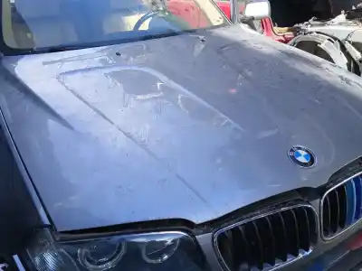 Peça sobressalente para automóvel em segunda mão capot por bmw x3 (e83) xdrive 20 d referências oem iam 6917364  