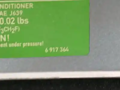Peça sobressalente para automóvel em segunda mão capot por bmw x3 (e83) xdrive 20 d referências oem iam 6917364  