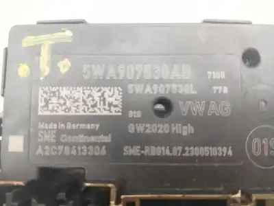 Second-hand car spare part electronic module for cupra formentor (km7) 1.4 e-hybrid oem iam references 5wa907530ab  