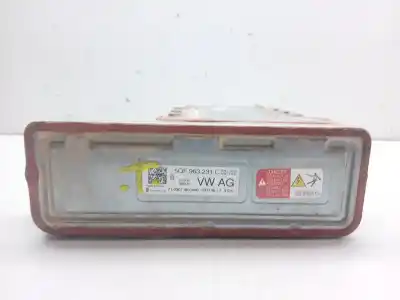 Second-hand car spare part electronic module for cupra formentor (km7) 1.4 e-hybrid oem iam references 5qf963231c  