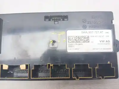 Second-hand car spare part electronic module for cupra formentor (km7) 1.4 e-hybrid oem iam references 5wa907727at  
