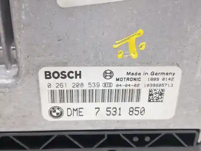 Second-hand car spare part ecu engine control for bmw 3 touring (e46) 318 i oem iam references 7531850  0261208539