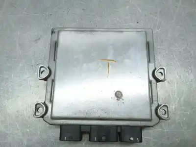 Peça sobressalente para automóvel em segunda mão centralina de motor uce por citroen c2 (jm_) 1.4 hdi referências oem iam 5ws40111ct hw9648624280 sw9653447380