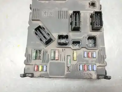 Second-hand car spare part bsi control unit for citroen c2 (jm_) 1.1 oem iam references 9652474380  