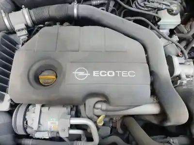 Peça sobressalente para automóvel em segunda mão motor completo por opel astra h gtc (a04) 1.7 cdti (l08) referências oem iam z17dth