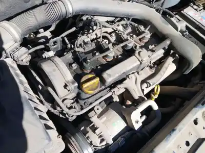 Gebrauchtes Autoersatzteil kompletter motor zum opel astra h gtc (a04) 1.7 cdti (l08) oem-iam-referenzen z17dth  