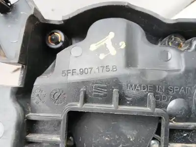 Peça sobressalente para automóvel em segunda mão fio por cupra formentor (km7) 1.4 e-hybrid referências oem iam 5ff971509b  5ff907175b