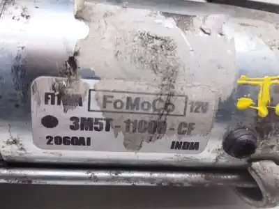 Автозапчастина б/у двигун запускається для ford grand c-max (dxa/cb7, dxa/ceu) 1.6 tdci посилання на oem iam 3m5t11000cf 3m5t11131ab 3m5t11000cc