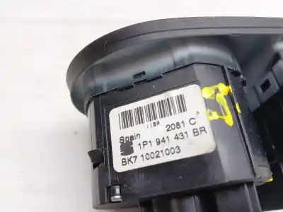 Second-hand car spare part headlights switch for seat leon (1p1) 1.6 tdi oem iam references 1p1941431br  