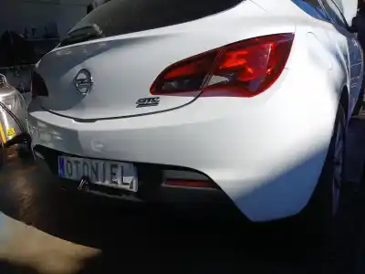 Автозапчастина б/у задній бампер для opel astra j gtc 1.4 (08) посилання на oem iam 1404370  