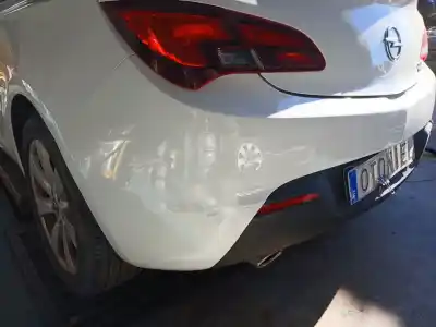 Автозапчастина б/у задній бампер для opel astra j gtc 1.4 (08) посилання на oem iam 1404370  