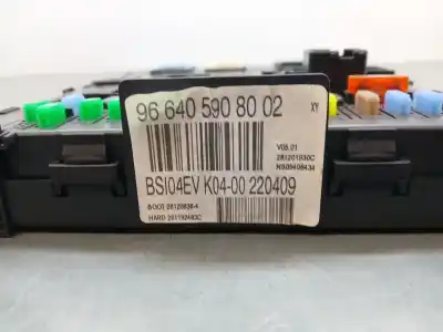 Автозапчасти б/у блок управления бси за citroen c4 picasso i monospace (ud_) 1.6 hdi ссылки oem iam 966405908002  9664059080