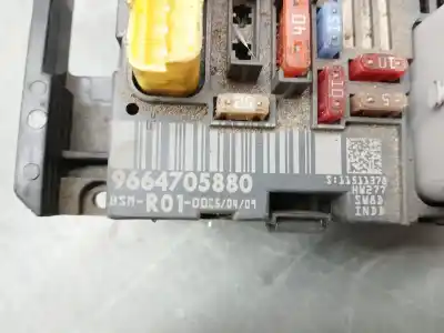 Автозапчасти б/у блок управления бсм за citroen c4 picasso i monospace (ud_) 1.6 hdi ссылки oem iam 9664705880  