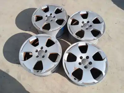 Автозапчасти б/у комплект колес за audi a3 (8p1) 1.9 tdi ссылки oem iam 7.5jx17h2 et56