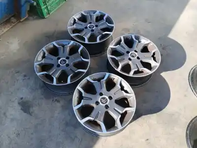 Peça sobressalente para automóvel em segunda mão  por CITROEN DS3 (SA_)  Referências OEM IAM 7JX17CH4 ET25 9687754377 