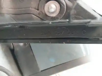 Автозапчасти б/у задний вид справа за volkswagen t-roc (a11, d11) 2.0 tdi scr ссылки oem iam 2ga857934c  