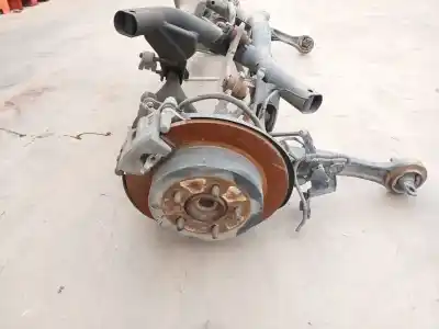 Автозапчасти б/у задний мост за mitsubishi outlander (cw0) 2.0 di-d cat ссылки oem iam 4100a036  