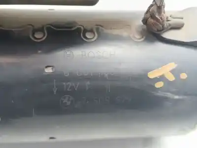 Peça sobressalente para automóvel em segunda mão motor de arranque por bmw 3 touring (e46) 318 i referências oem iam 7505979 12417505979 0001108196