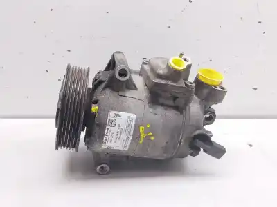 Peça sobressalente para automóvel em segunda mão compressor de ar condicionado a/a a/c por volkswagen golf v (1k1) 1.9 tdi referências oem iam 1k0820803